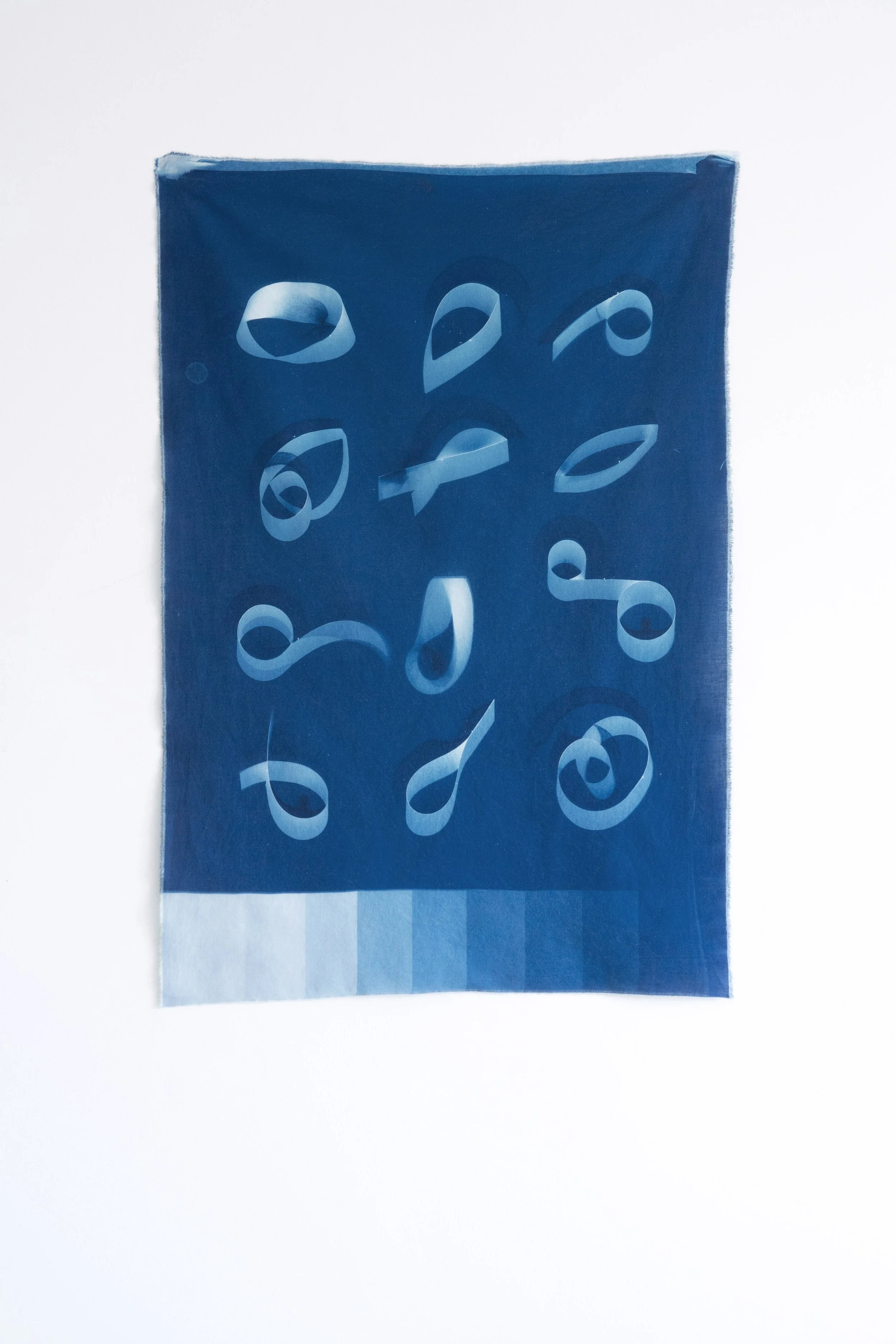 Jacquard Products — Cyanotype Mural Fabric